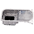 Oil Pan, 4 Cylinder, 2.0L Engine