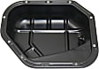 Oil Pan, 2.7L, 6 Cyl. Engine