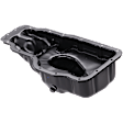 Replacement® 2013 Hyundai Elantra L - Steel Oil Pan, 1.8L 4Cyl REPH311327