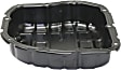 Oil Pan, 4 Cylinder, 2.4L Engine