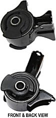 Front, Passenger Side Motor Mount, Sold Individually