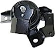 Front, Passenger Side Motor Mount, Sold Individually