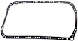 Oil Pan Gasket - Rubber, For Models with 2.3L and 4 Cyl. Engine