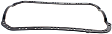 Oil Pan Gasket - Rubber, Direct Fit, Sold individually