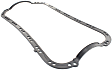 Oil Pan Gasket - Rubber, Direct Fit, Sold individually