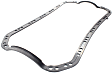 Oil Pan Gasket - Rubber, Direct Fit, Sold individually