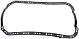Oil Pan Gasket - Rubber, Direct Fit, Sold individually