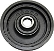 Harmonic Balancer, 4 Cyl., 2.0L Engine, Serpentine Belt Type, with Timing Marks