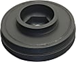 Harmonic Balancer, 4 Cyl., 2.0L Engine, Serpentine Belt Type, with Timing Marks