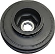 Harmonic Balancer, 4 Cyl., 2.0L Engine, Serpentine Belt Type, with Timing Marks