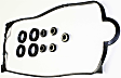 Valve Cover Gasket, 4 Cyl., 1.6L Engine, Rubber Material