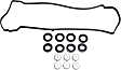 2003-2005 Honda Accord - Valve Cover Gasket, 4 Cyl., 2.4L Engine, Rubber Material, Old Design, with Grommets and Spark Plug Tube Seals