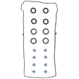 2012 Honda Accord - Valve Cover Gasket, With Grommets and Spark Plug Tube Seals, 4 Cyl 2.4L