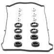 2012 Honda Accord - Valve Cover Gasket, With Grommets and Spark Plug Tube Seals, 4 Cyl 2.4L
