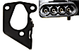1987-1990 Jeep Wrangler - Idle Control Valve, Pin Type, with 4-Prong Male Terminal