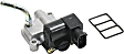 2002-2006 Acura RSX - Idle Control Valve, 4 Cyl., 2.0L Engine, 0.38 In. Hose Size, with 1 Electrical Connector, Gasket, and 3 Ports