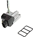 2002-2006 Acura RSX - Idle Control Valve, 4 Cyl., 2.0L Engine, 0.38 In. Hose Size, with 1 Electrical Connector, Gasket, and 3 Ports