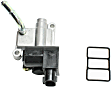 2002-2006 Acura RSX - Idle Control Valve, 4 Cyl., 2.0L Engine, 0.38 In. Hose Size, with 1 Electrical Connector, Gasket, and 3 Ports