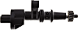 Automatic Transmission Output Shaft Speed Sensor, 4 Cyl., 1.6L Engine, With 2-Prong Blade Male Terminal and 1-Female Connector