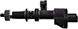 Automatic Transmission Output Shaft Speed Sensor, 4 Cyl., 1.6L Engine, With 2-Prong Blade Male Terminal and 1-Female Connector