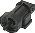 Speed Sensor - With 3-Prong Blade Male Terminal and 1-Female Connector, for Speedometer Impluse Sender