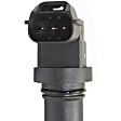 Automatic Transmission Output Shaft Speed Sensor, With 3-Prong Pin Male Terminal and 1-Female Connector