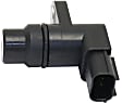 Automatic Transmission Output Shaft Speed Sensor, With 3-Prong Blade Male Terminal and 1-Female Connector