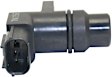 Automatic Transmission Output Shaft Speed Sensor, With 3-Prong Blade Male Terminal and 1-Female Connector