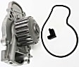 Water Pump, 2.2L/2.3L Engines