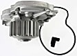 Water Pump, 2.2L/2.3L Engines