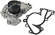 Water Pump, 2.5L/2.7L Engines