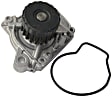 Water Pump, 4 Cyl., 1.7L Engine