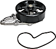 Water Pump, 2.0L/2.4L Engines, Except Japan Built Vehicle
