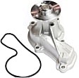Water Pump, 4 Cyl., 1.8L Engine