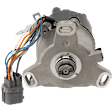 1997 Honda Civic - Distributor, Electronic, ID #(s) TD-80U, with TEC, Supplied with Cap and Rotor, 1.6L 4Cyl