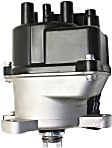 Distributor, 4 Cyl., 2.0L Engine, 9-prong Oval Connector, Includes Cap, Module, and Rotor, Supplied with Cap and Rotor, Electronic Distributor