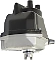 1999-2002 Honda Accord - Distributor, 4 Cyl., 2.3L Engine, Blade Type, 4-prong Rectangular Connector, Includes Cap and Rotor, Supplied with Cap and Rotor, Electronic Distributor