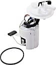 Fuel Pump, With Fuel Sending Unit, 4 Cyl., 2.4L Engine