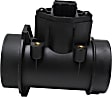Mass Air Flow Sensor, 1.8L/2.0L Engines, Sensor With Housing