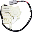 Front, Driver Side Door Lock Actuator, Coupe/Hatchback, 4 Cyl., 1.6L Engine