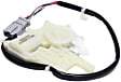 Front, Driver Side Door Lock Actuator, Coupe/Hatchback, 4 Cyl., 1.6L Engine