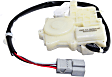 Front, Driver Side Door Lock Actuator, Coupe/Hatchback, 4 Cyl., 1.6L Engine