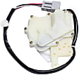 Front, Driver Side Door Lock Actuator, Coupe/Hatchback, 4 Cyl., 1.6L Engine