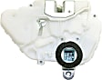 Front, Driver Side Door Lock Actuator