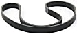 Serpentine belt, 6 Rib Count