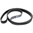 Main Drive Serpentine belt, 2.4L, 4Cyl, 7 Rib Count