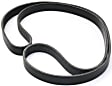 Main Drive Serpentine belt, 2.4L, 4Cyl, 7 Rib Count