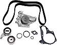 1991 Toyota Celica - Timing Belt Kit, Without Housing; Water Pump Driven By Timing Belt, Water Pump Included, 4 Cyl 2.2L