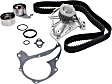 1991 Toyota Celica - Timing Belt Kit, Without Housing; Water Pump Driven By Timing Belt, Water Pump Included, 4 Cyl 2.2L