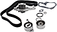 1991 Toyota Celica - Timing Belt Kit, Without Housing; Water Pump Driven By Timing Belt, Water Pump Included, 4 Cyl 2.2L